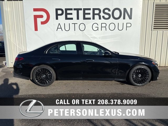 Used 2024 Mercedes-Benz E 450 4MATIC Sedan image 2