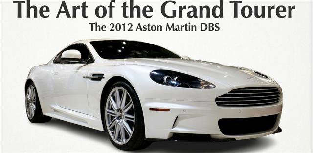 Used 2012 Aston Martin DBS Coupe video 2