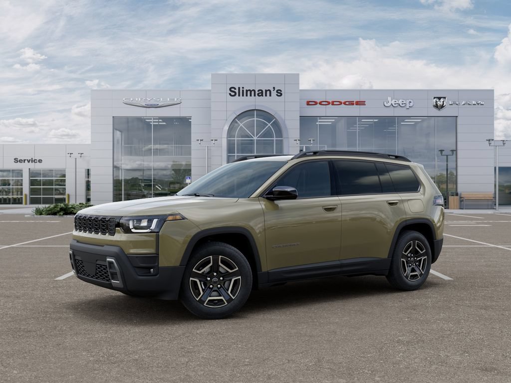 New 2026 Jeep Cherokee Laredo AWD/4WD image 2
