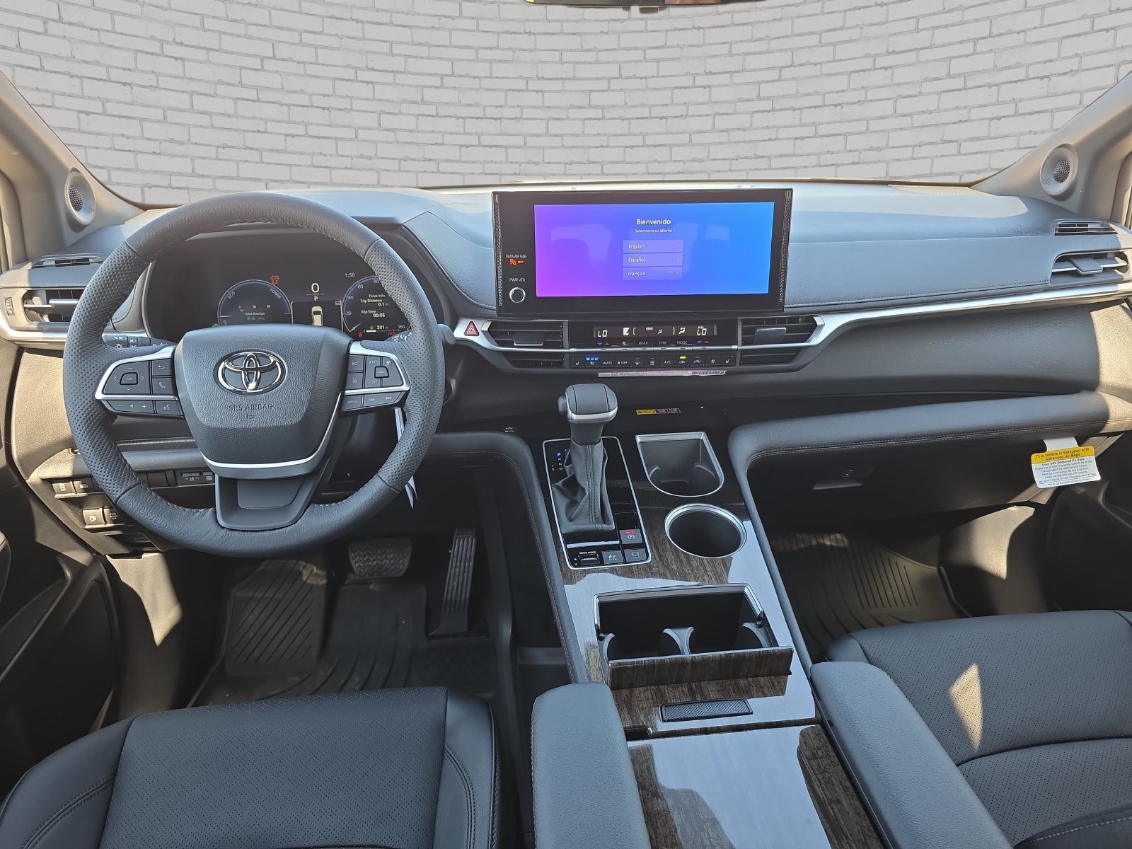 New 2026 Toyota Sienna Limited AWD/4WD image 9