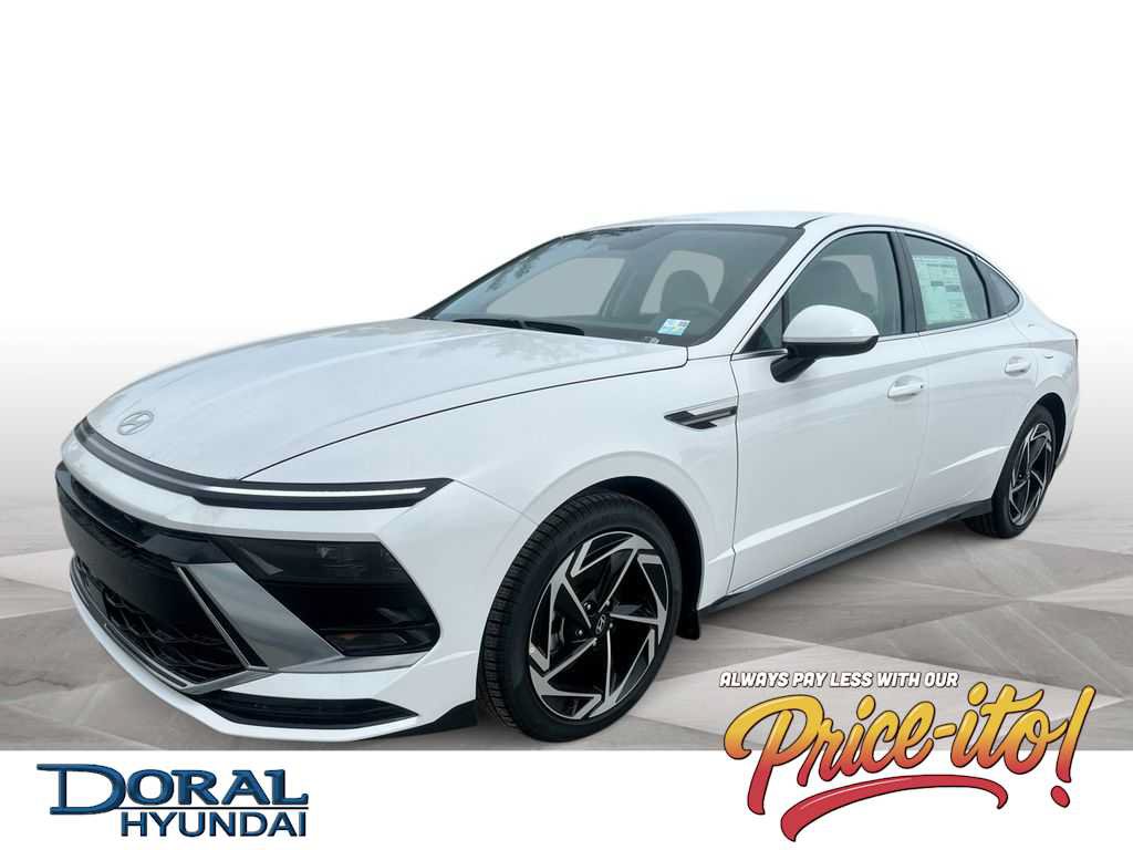 New 2026 Hyundai Sonata SEL FWD image 1