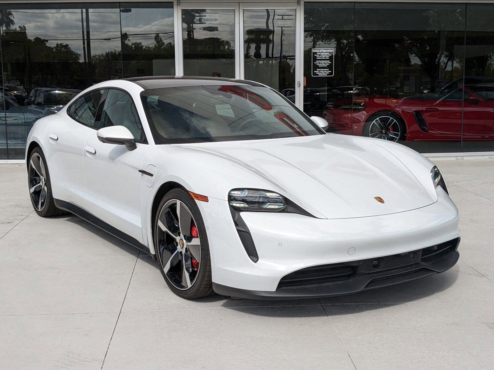New 2023 Porsche Taycan 4S AWD/4WD image 11