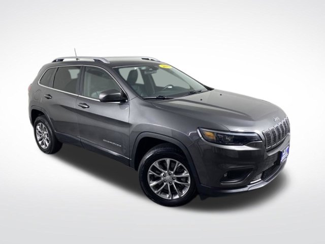 Used 2019 Jeep Cherokee Latitude Plus