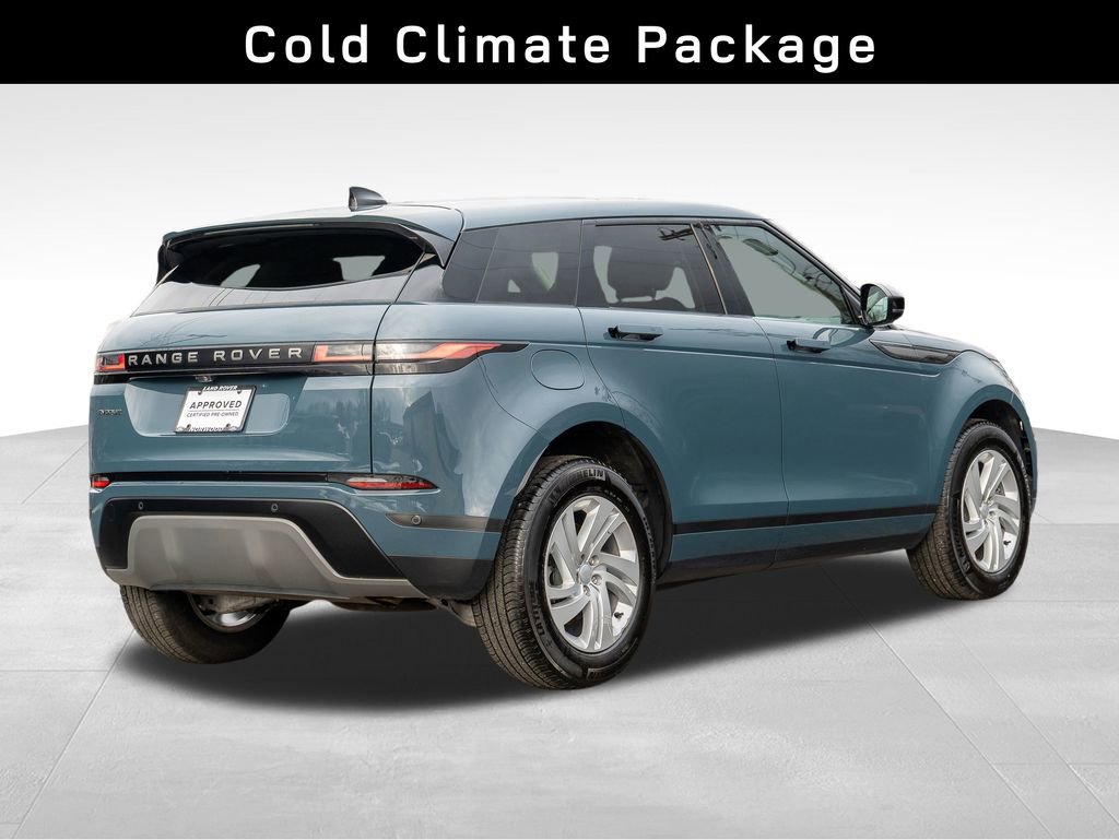 Certified 2025 Land Rover Range Rover Evoque S image 4