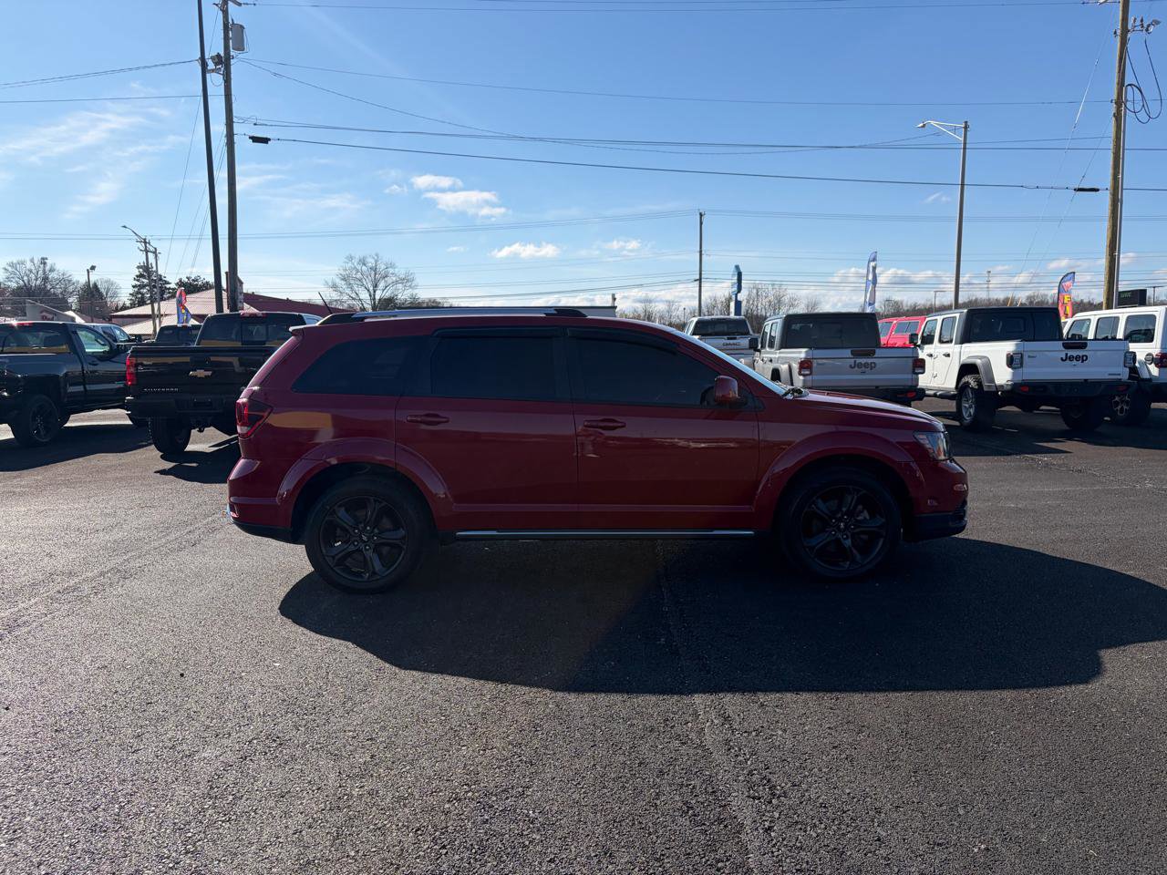 Used 2018 Dodge Journey Crossroad AWD/4WD image 2