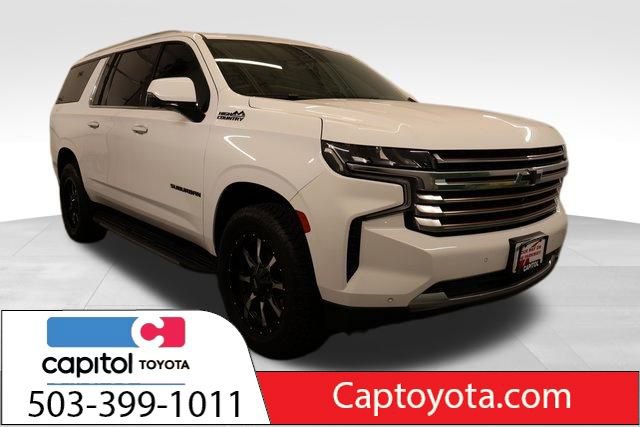 Used 2021 Chevrolet Suburban High Country
