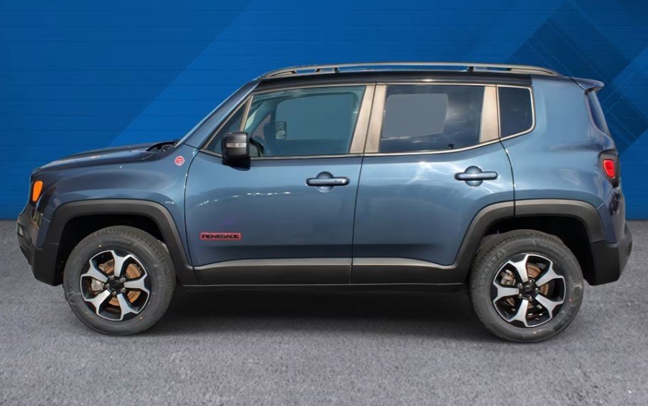 Used 2020 Jeep Renegade Trailhawk image 4