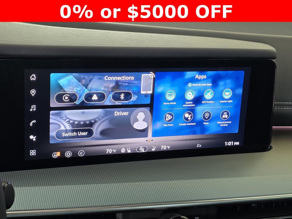 New 2025 Nissan Murano SL w/ Cargo Package image 28