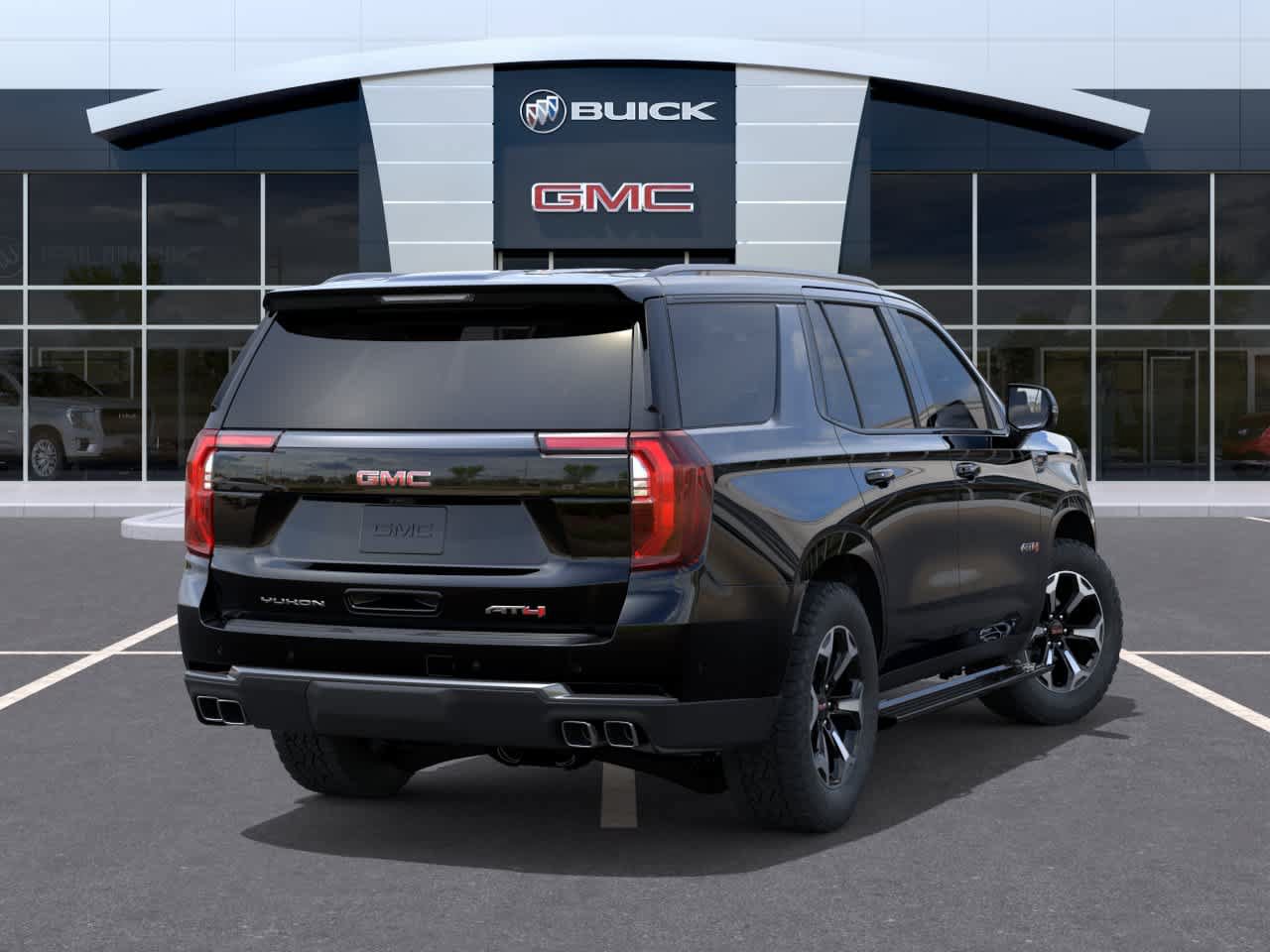 New 2026 GMC Yukon AT4 w/ AT4 Premium Plus Package AWD/4WD image 4