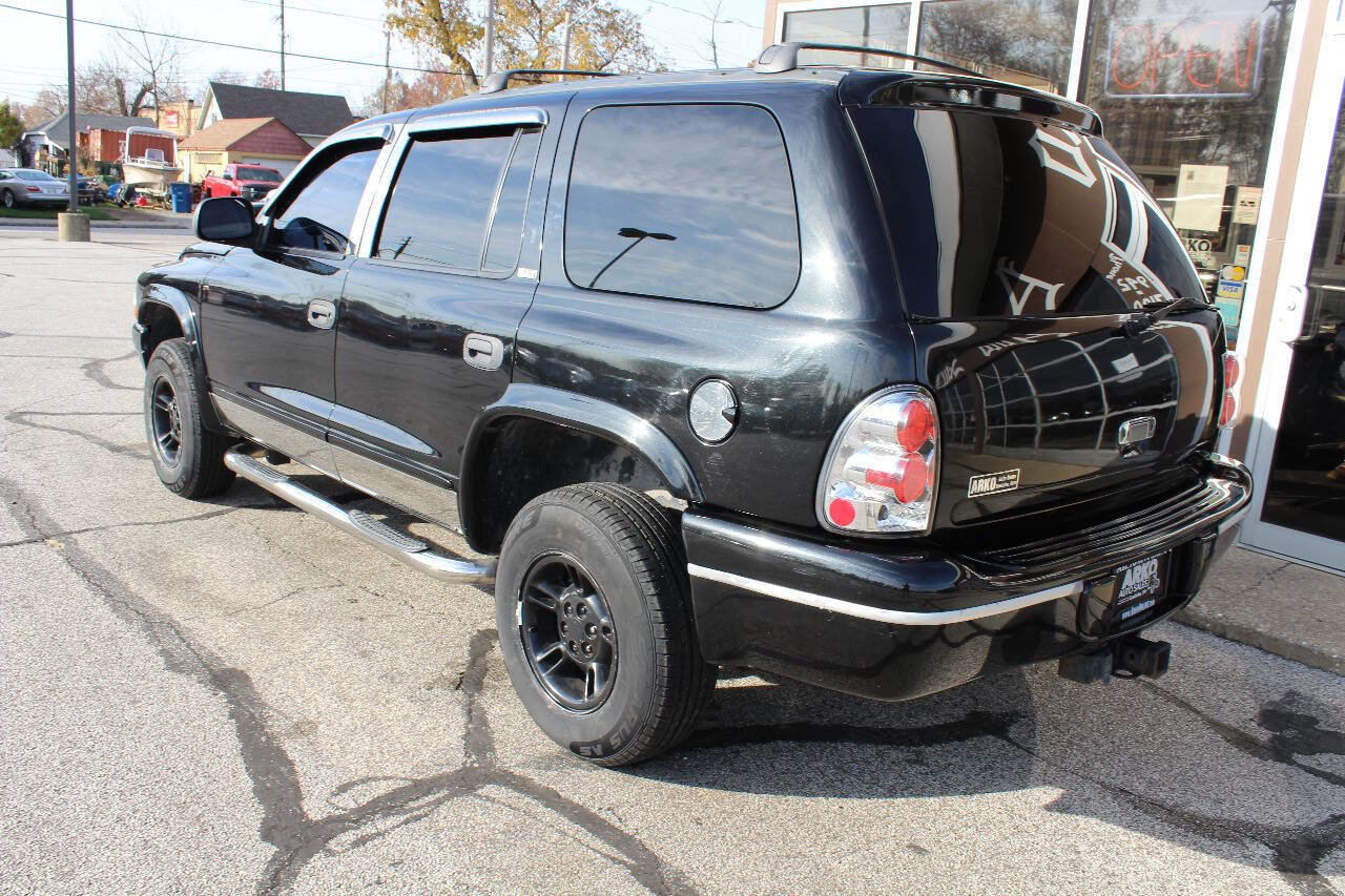 Used 2002 Dodge Durango SLT image 7