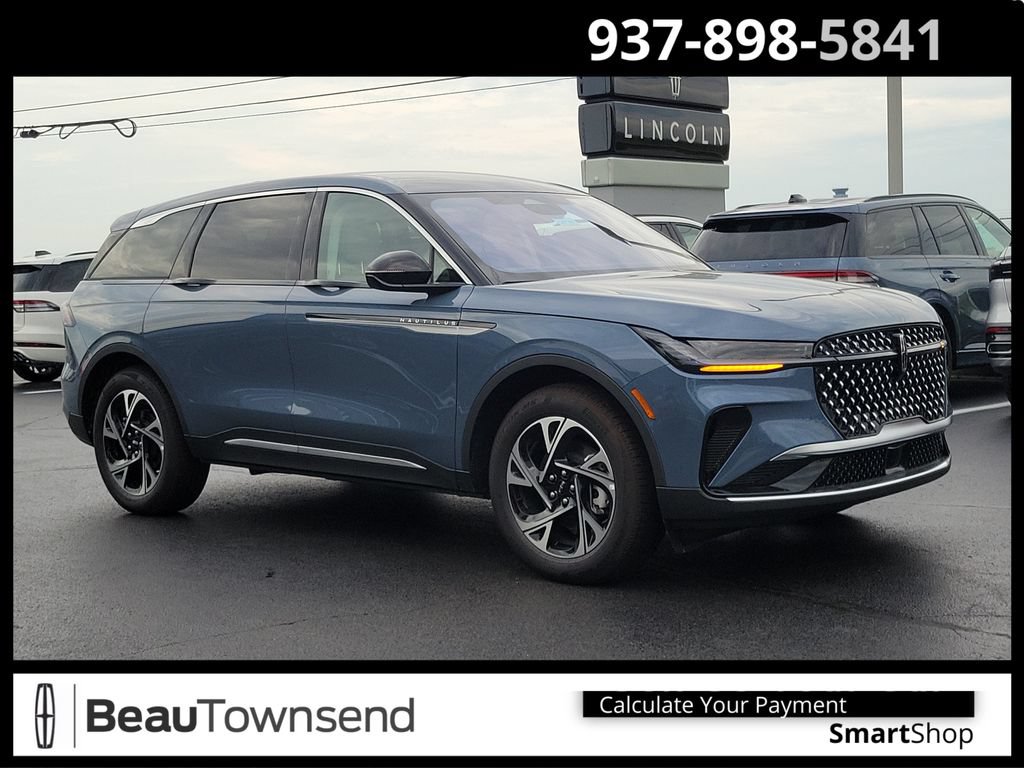 New 2026 Lincoln Nautilus Premier AWD/4WD image 1