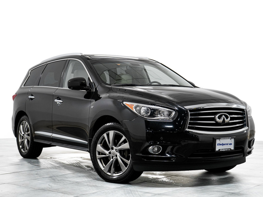 Used 2015 INFINITI QX60 Luxe w/ Deluxe Touring Package