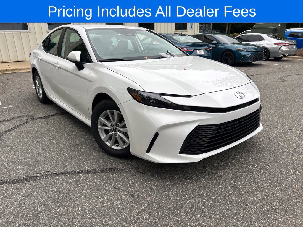 New 2026 Toyota Camry LE FWD image 1