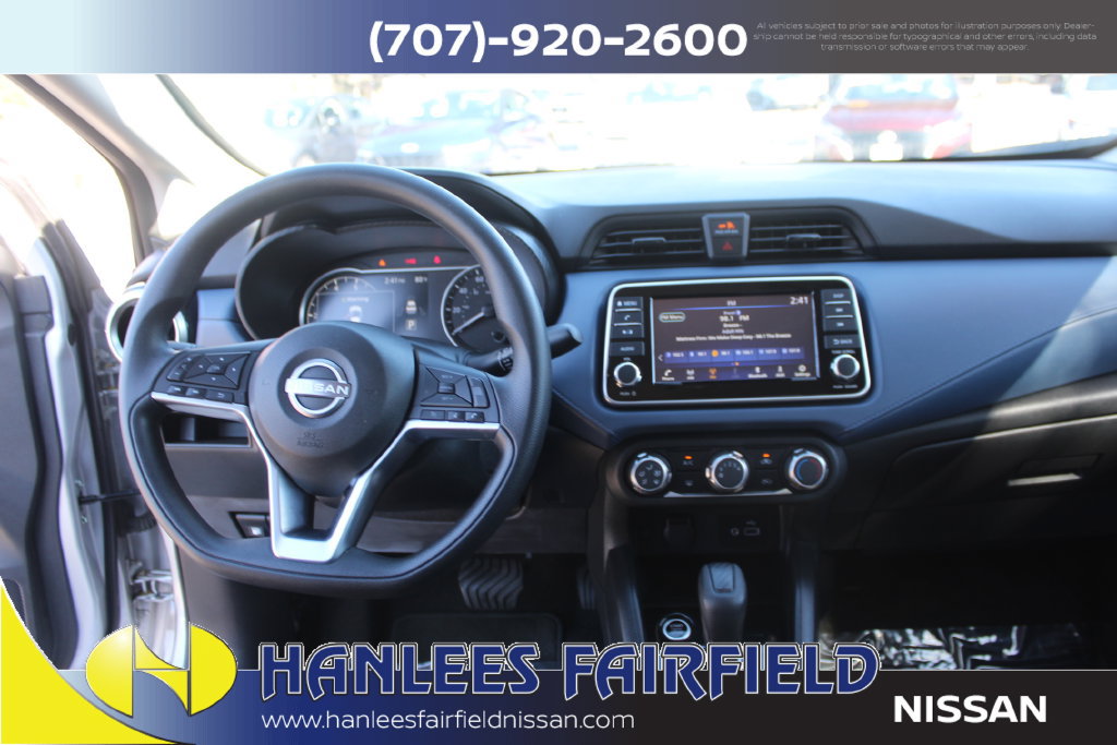 Used 2025 Nissan Versa SV w/ Trunk Package FWD image 16