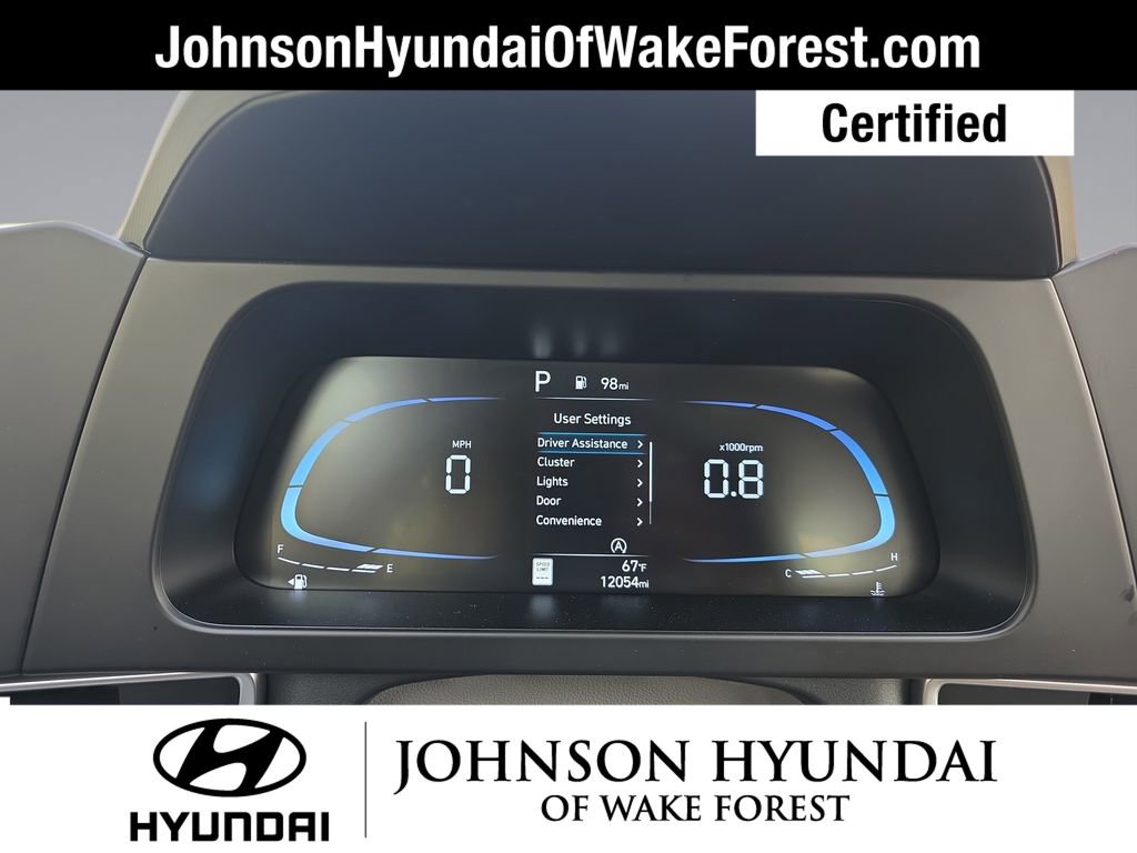 Certified 2025 Hyundai Elantra SE image 26