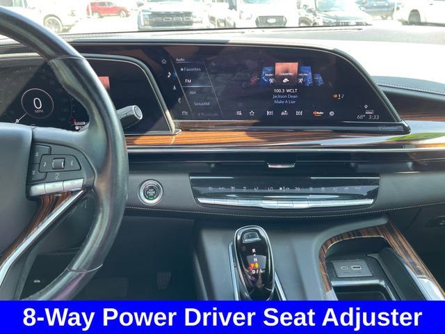 Used 2021 Cadillac Escalade ESV Premium Luxury w/ Driver Assist Tech Package image 17
