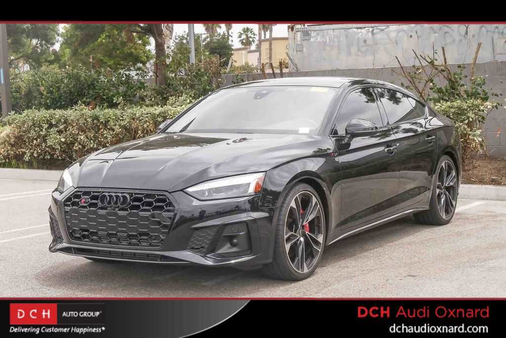 Used 2023 Audi S5 Premium Plus w/ Premium Plus Package AWD/4WD image 1
