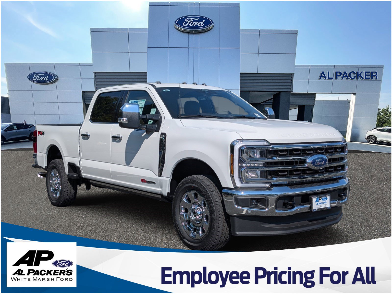 New 2025 Ford F250 King Ranch w/ Chrome Package