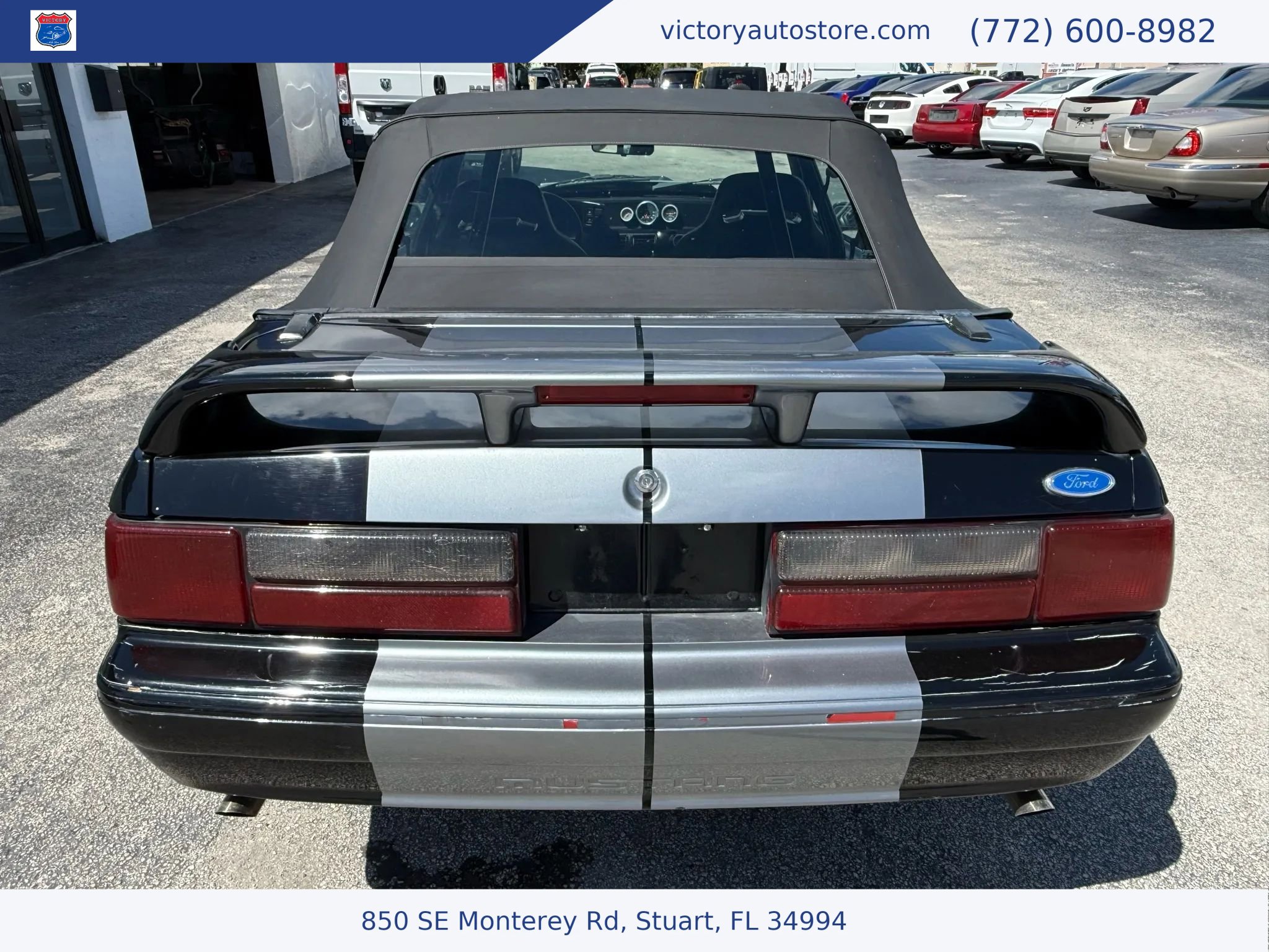 Used 1989 Ford Mustang LX RWD image 8