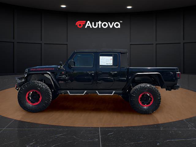 Used 2022 Jeep Gladiator Rubicon w/ Trailer Tow Package AWD/4WD image 2