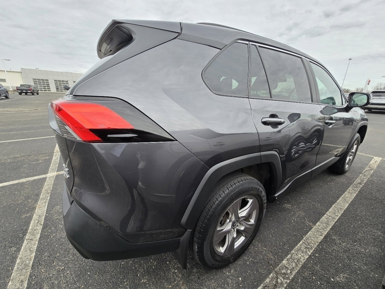 Used 2023 Toyota RAV4 XLE image 8