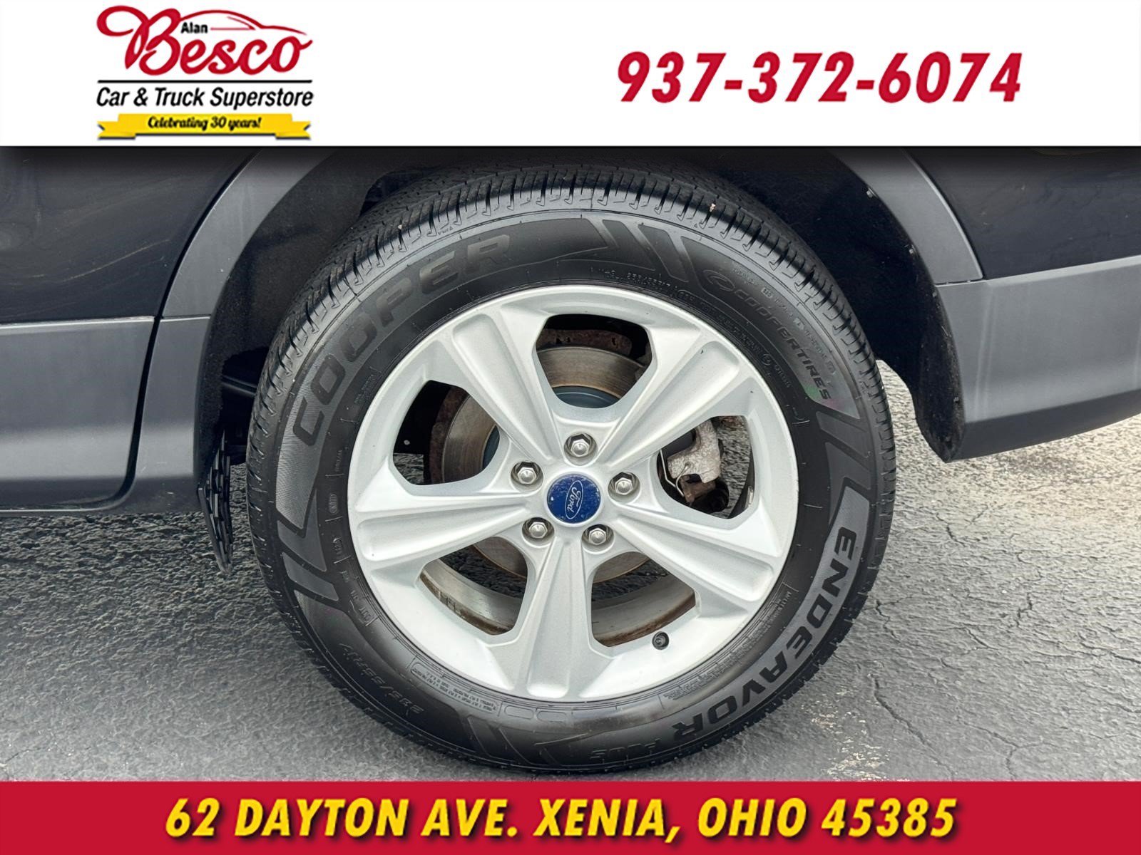 Used 2016 Ford Escape SE w/ Equipment Group 201A AWD/4WD image 6