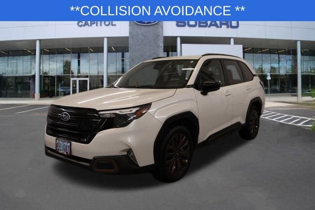 Certified 2025 Subaru Forester Sport image 2