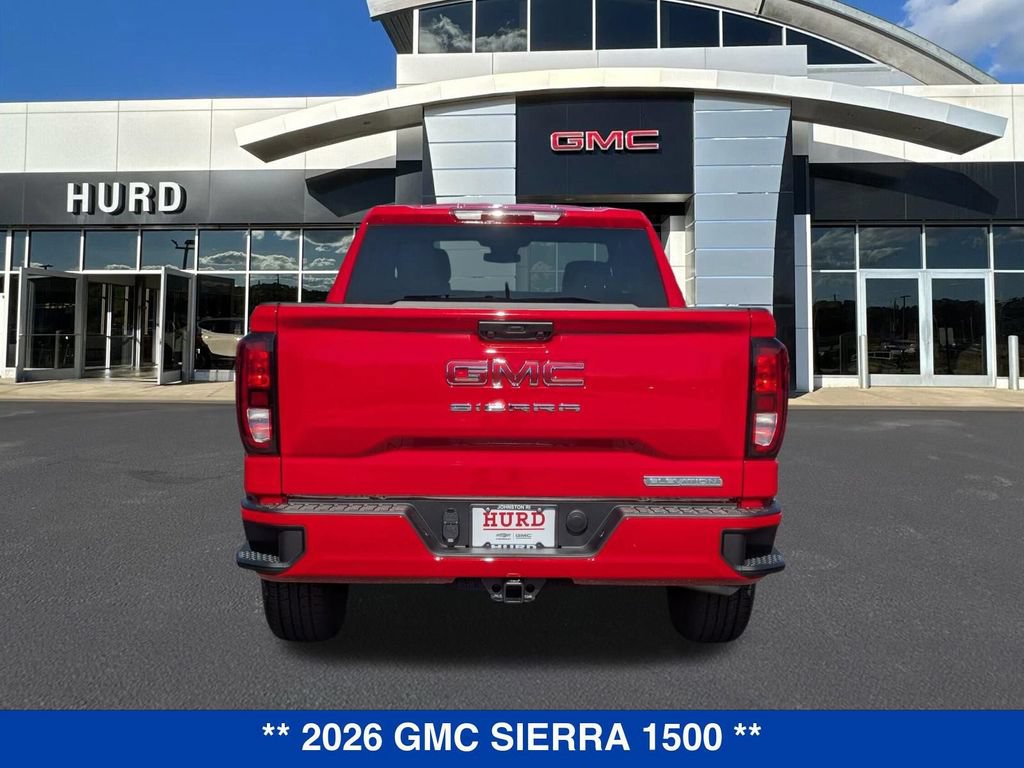 New 2026 GMC Sierra 1500 Elevation AWD/4WD image 5