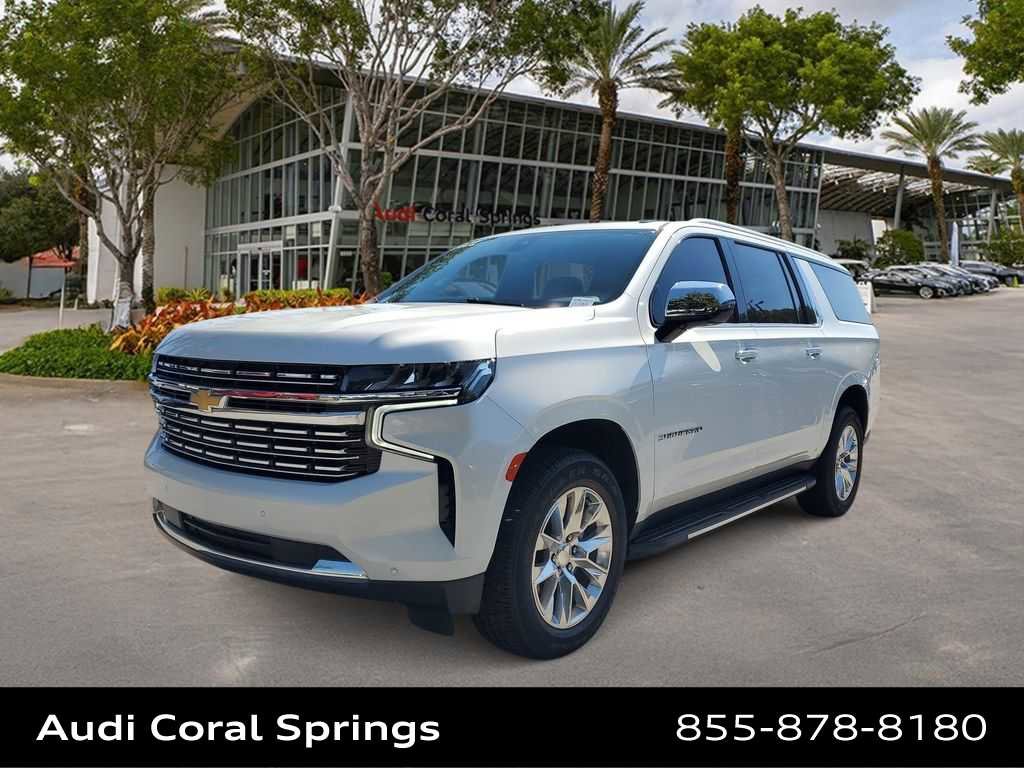 Used 2021 Chevrolet Suburban Premier
