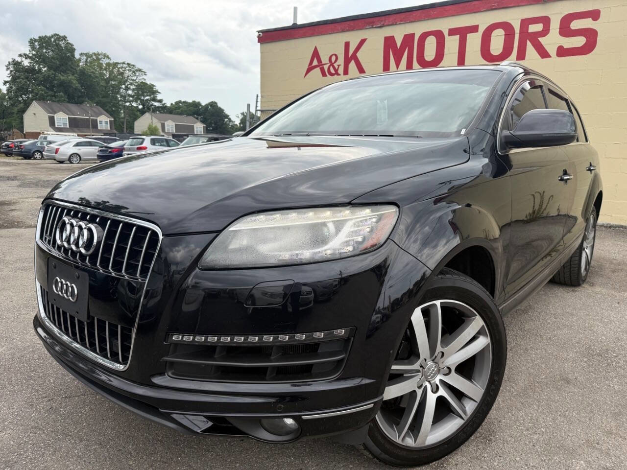 Used 2015 Audi Q7 3.0T Premium Plus w/ Premium Plus Package image 1
