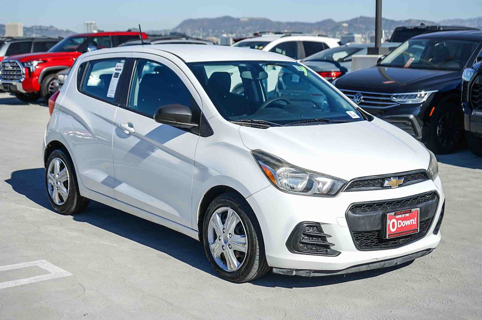 Used 2017 Chevrolet Spark LS FWD image 3
