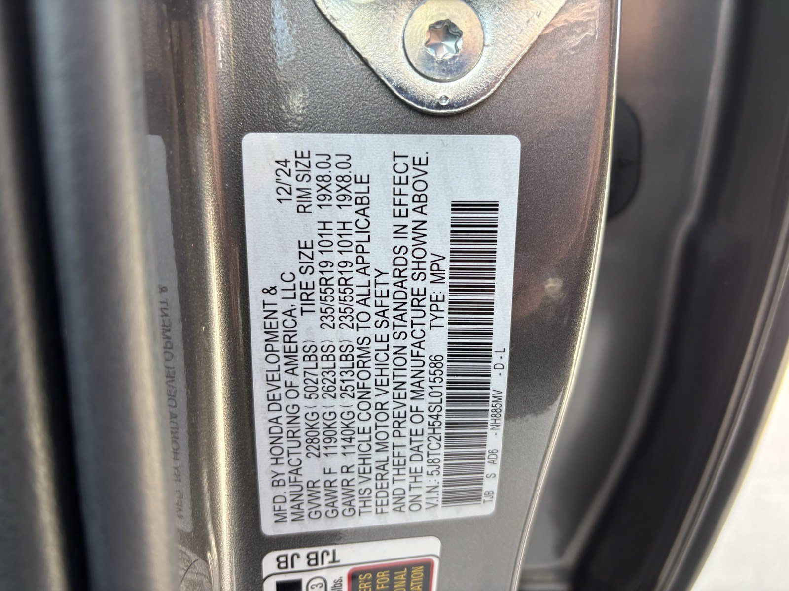 Certified 2025 Acura RDX w/ Technology Package AWD/4WD image 37