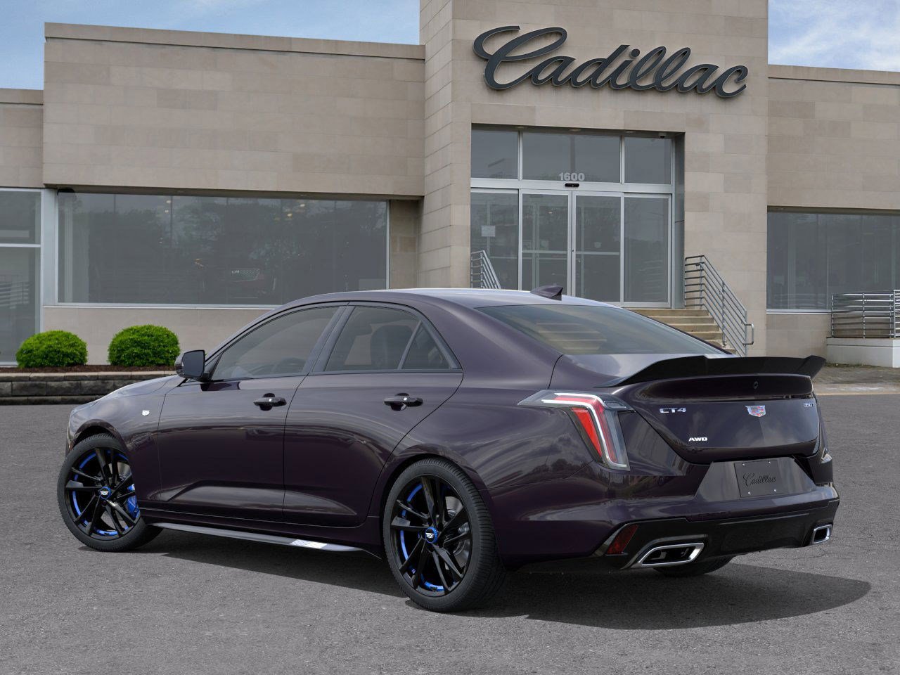 New 2026 Cadillac CT4 Sport image 3