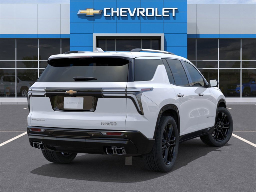 New 2026 Chevrolet Traverse High Country image 4
