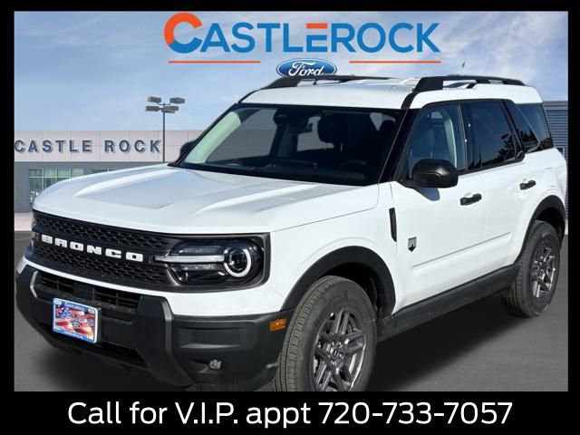 New 2025 Ford Bronco Sport Big Bend w/ Convenience Package