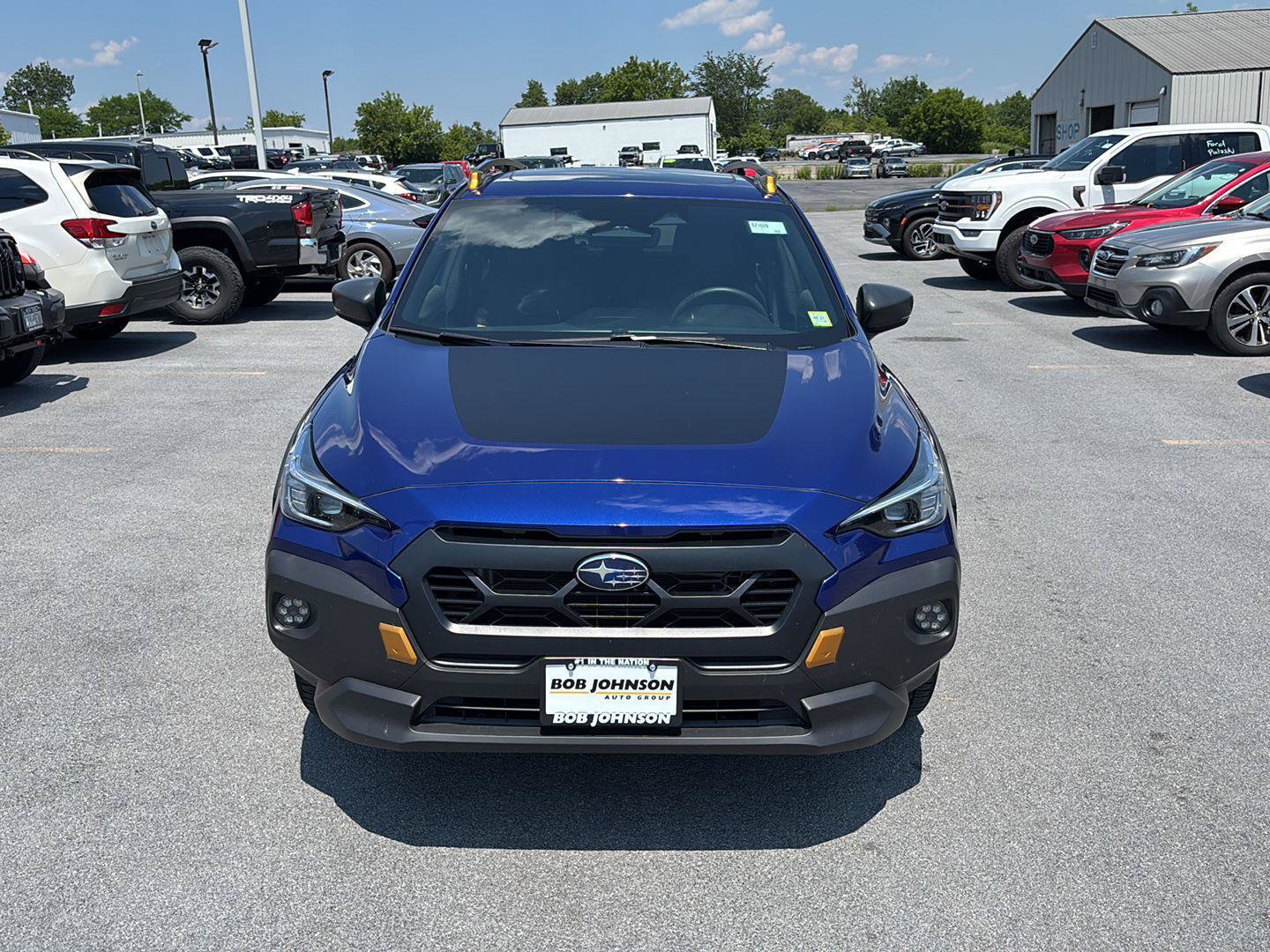 Used 2024 Subaru Crosstrek 2.5i Wilderness AWD/4WD image 8