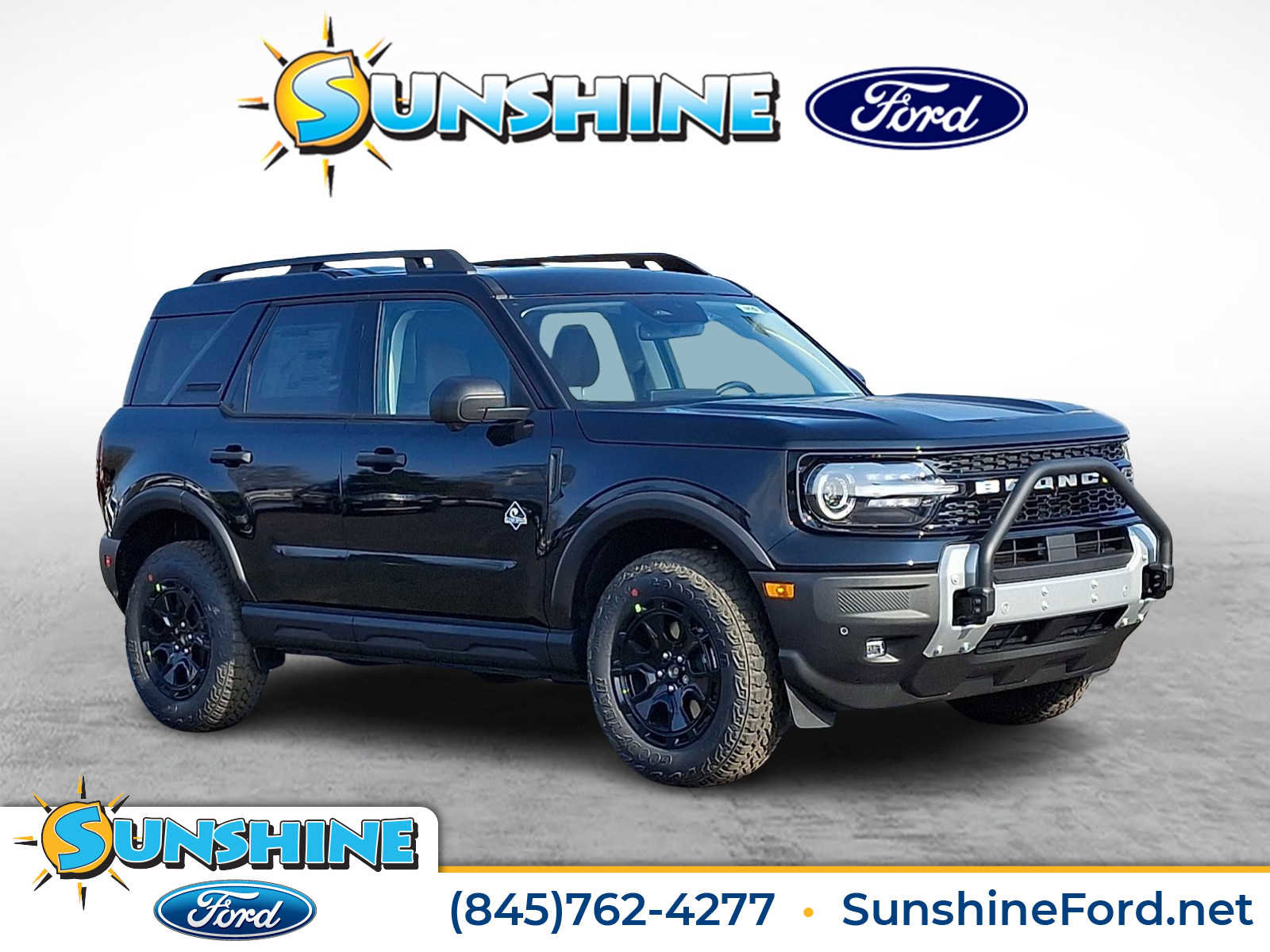 New 2026 Ford Bronco Sport Outer Banks w/ Sasquatch Outer Banks Package