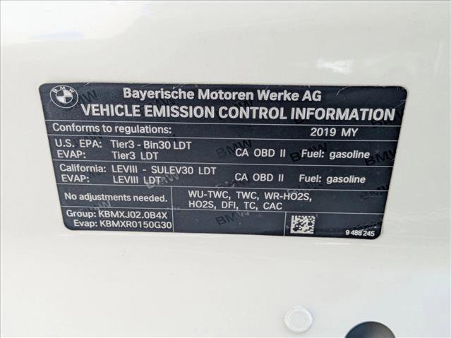 Used 2019 BMW X3 sDrive30i w/ Driving Assistance Package image 24