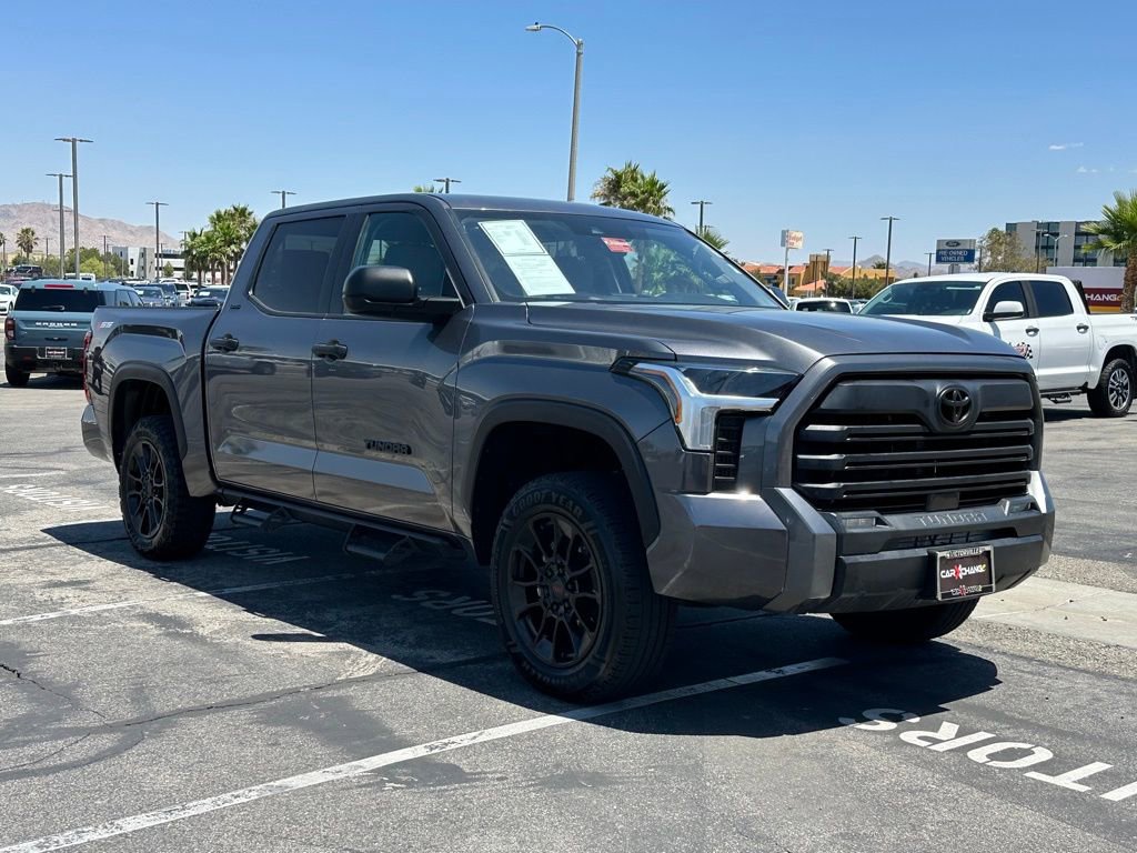 Used 2023 Toyota Tundra SR5 AWD/4WD image 9