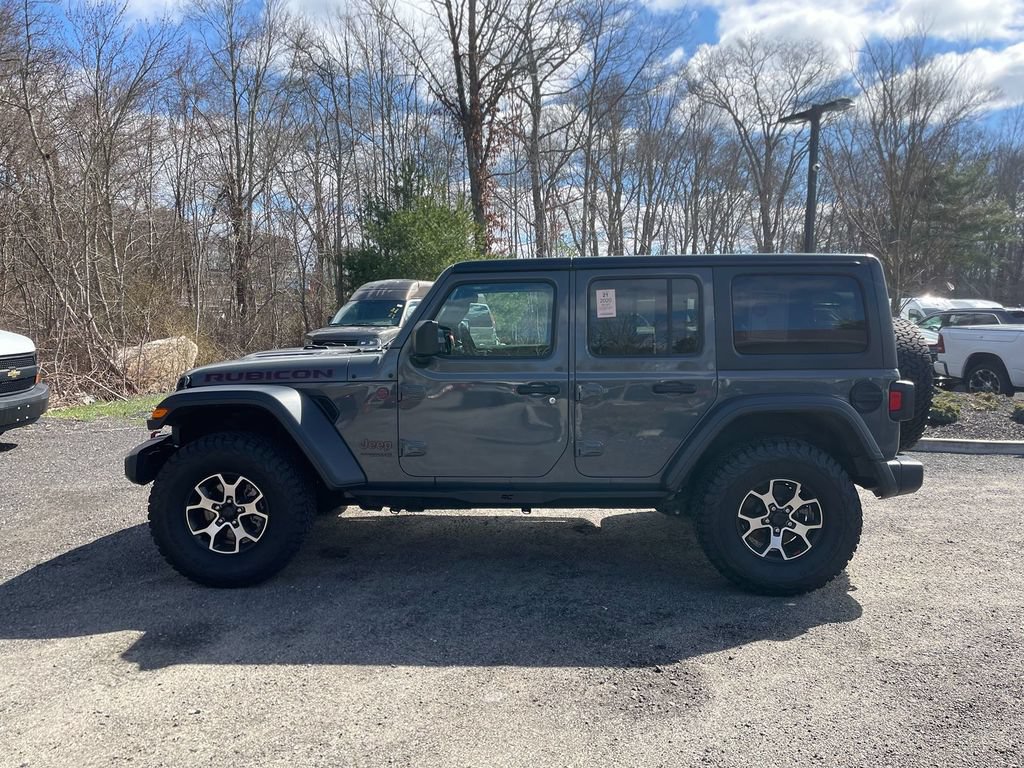 Used 2020 Jeep Wrangler Unlimited Rubicon AWD/4WD image 9