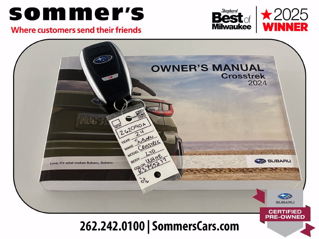 Certified 2024 Subaru Crosstrek 2.5i Limited w/ Popular Package #3A AWD/4WD image 25