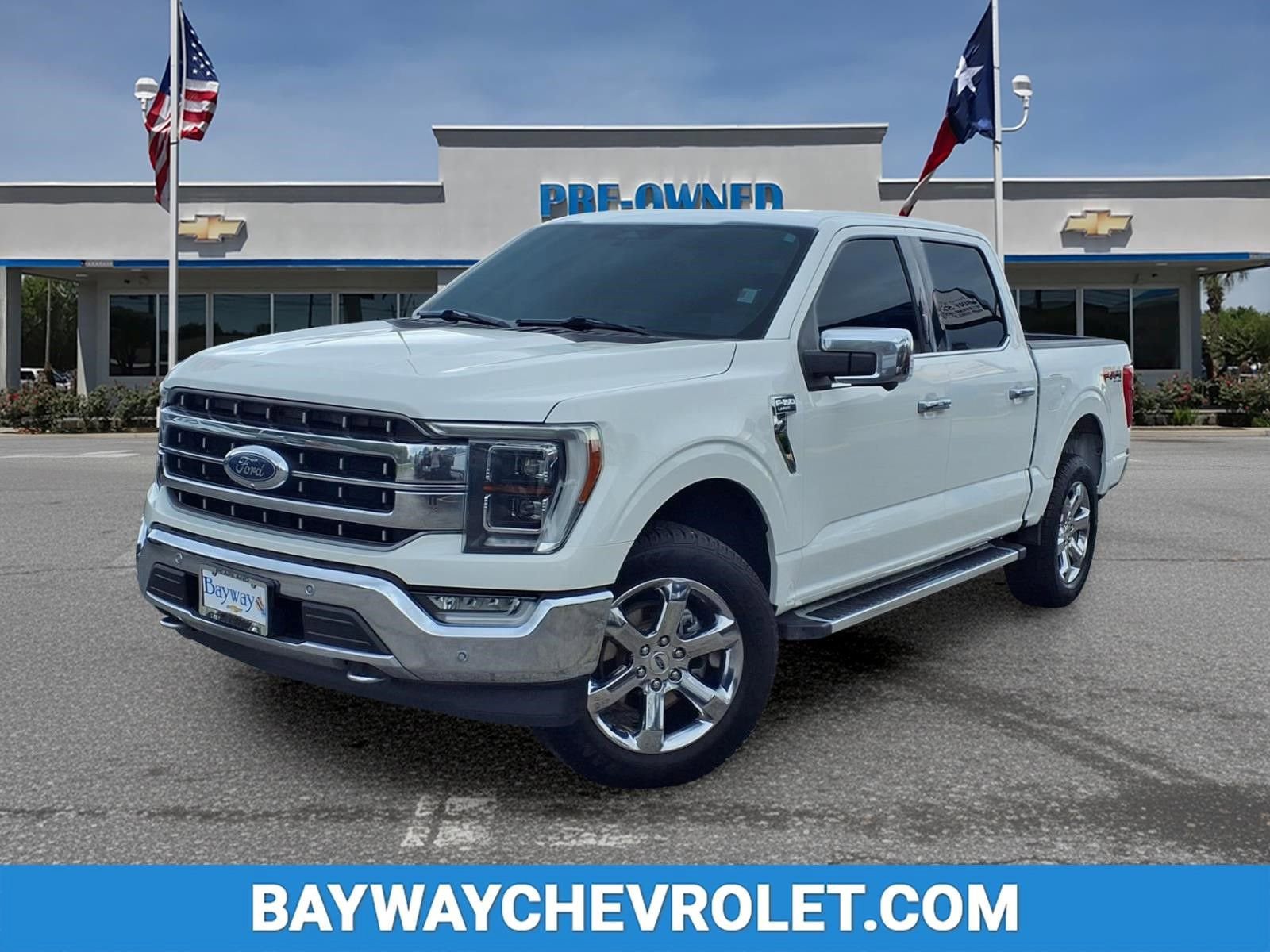 Used 2022 Ford F150 Lariat w/ Equipment Group 502A High AWD/4WD image 1