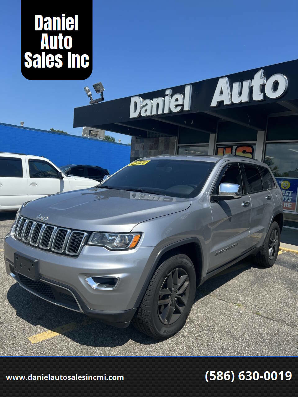 Used 2020 Jeep Grand Cherokee Limited w/ Luxury Group II image 1