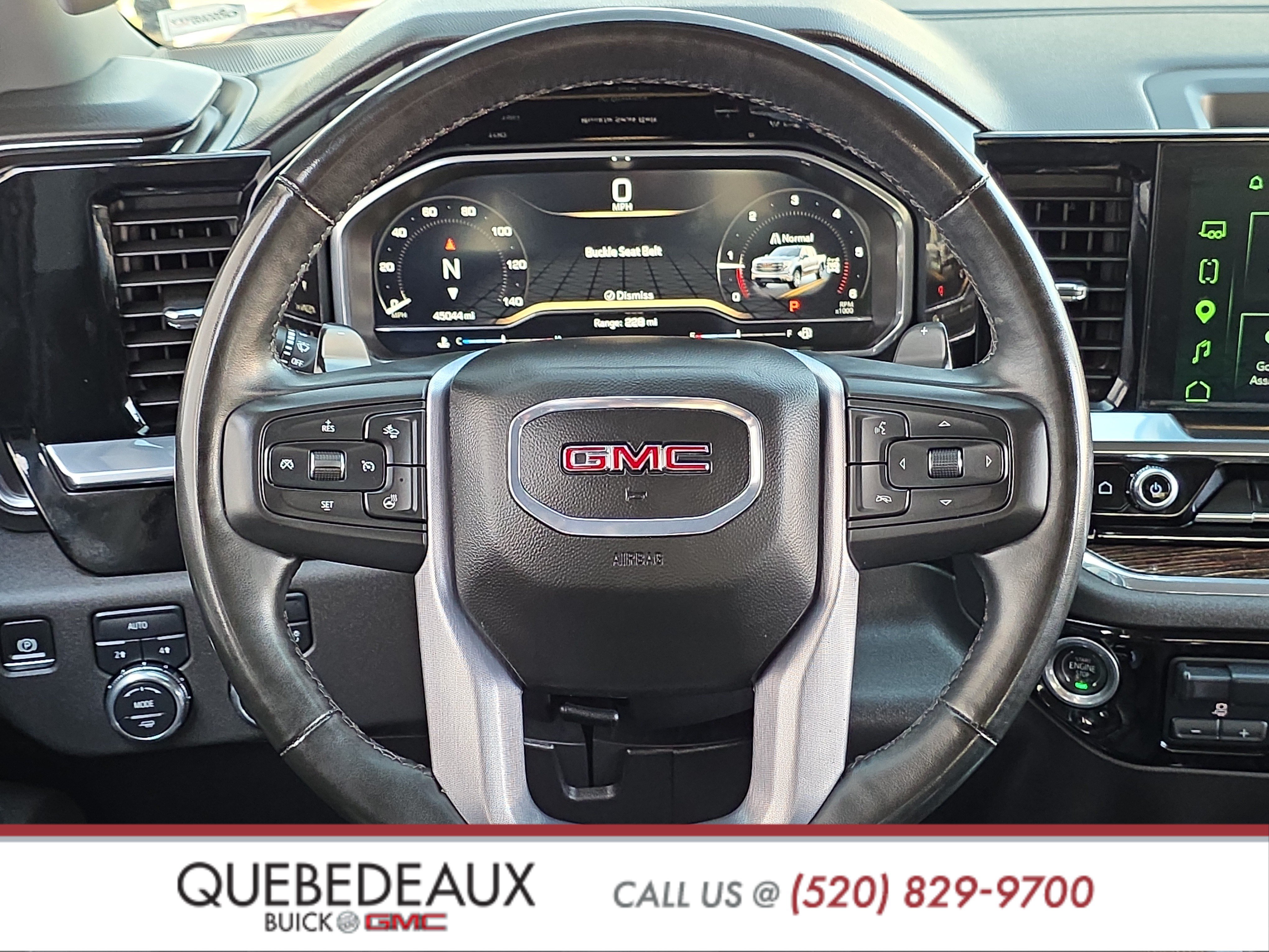 Used 2024 GMC Sierra 1500 Elevation w/ LPO, Elevation Black Package AWD/4WD image 15