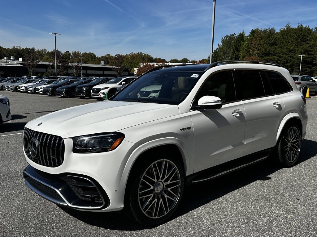 Certified 2025 Mercedes-Benz GLS 63 AMG 4MATIC image 4