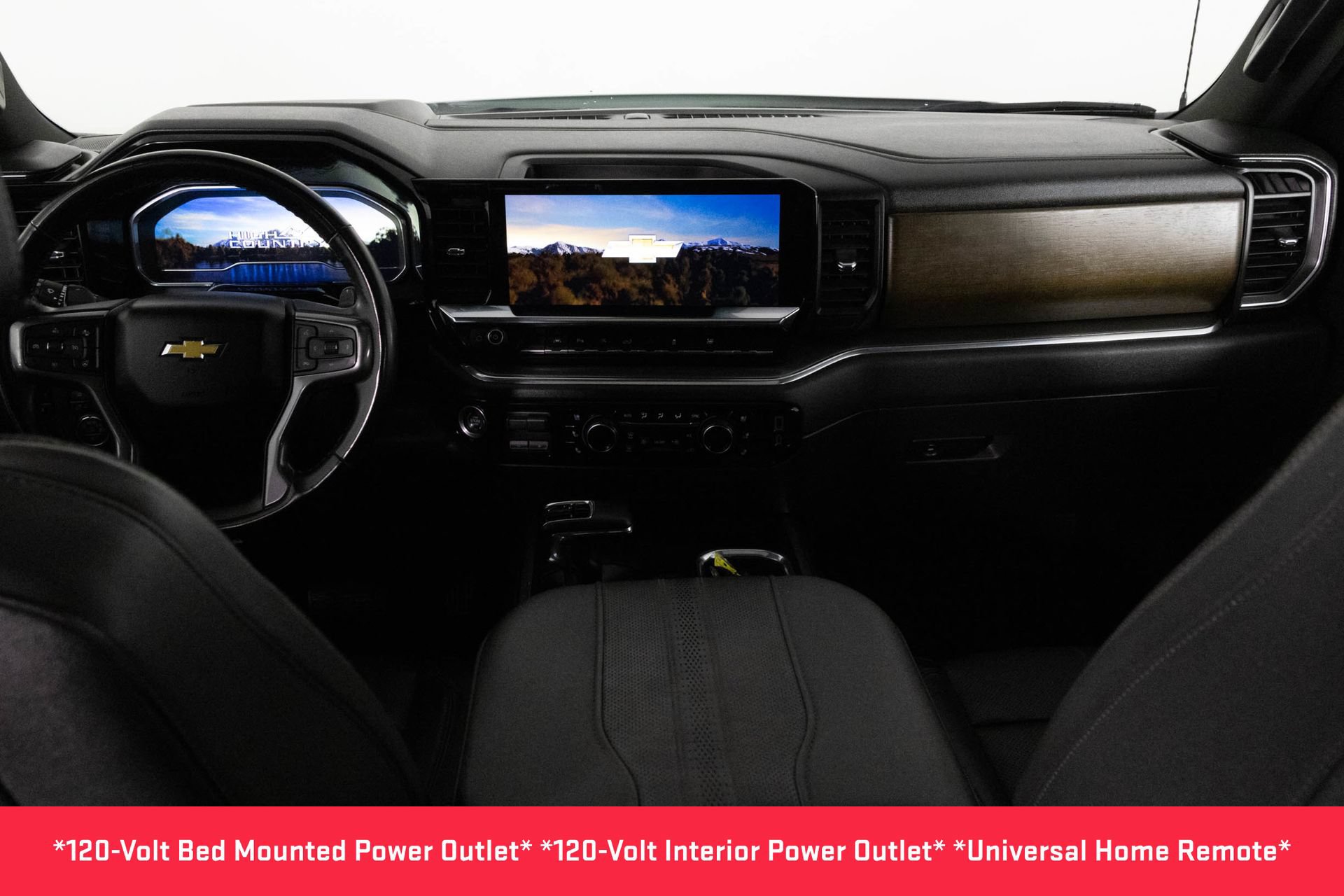 Used 2024 Chevrolet Silverado 1500 High Country w/ High Country Premium Package AWD/4WD image 25