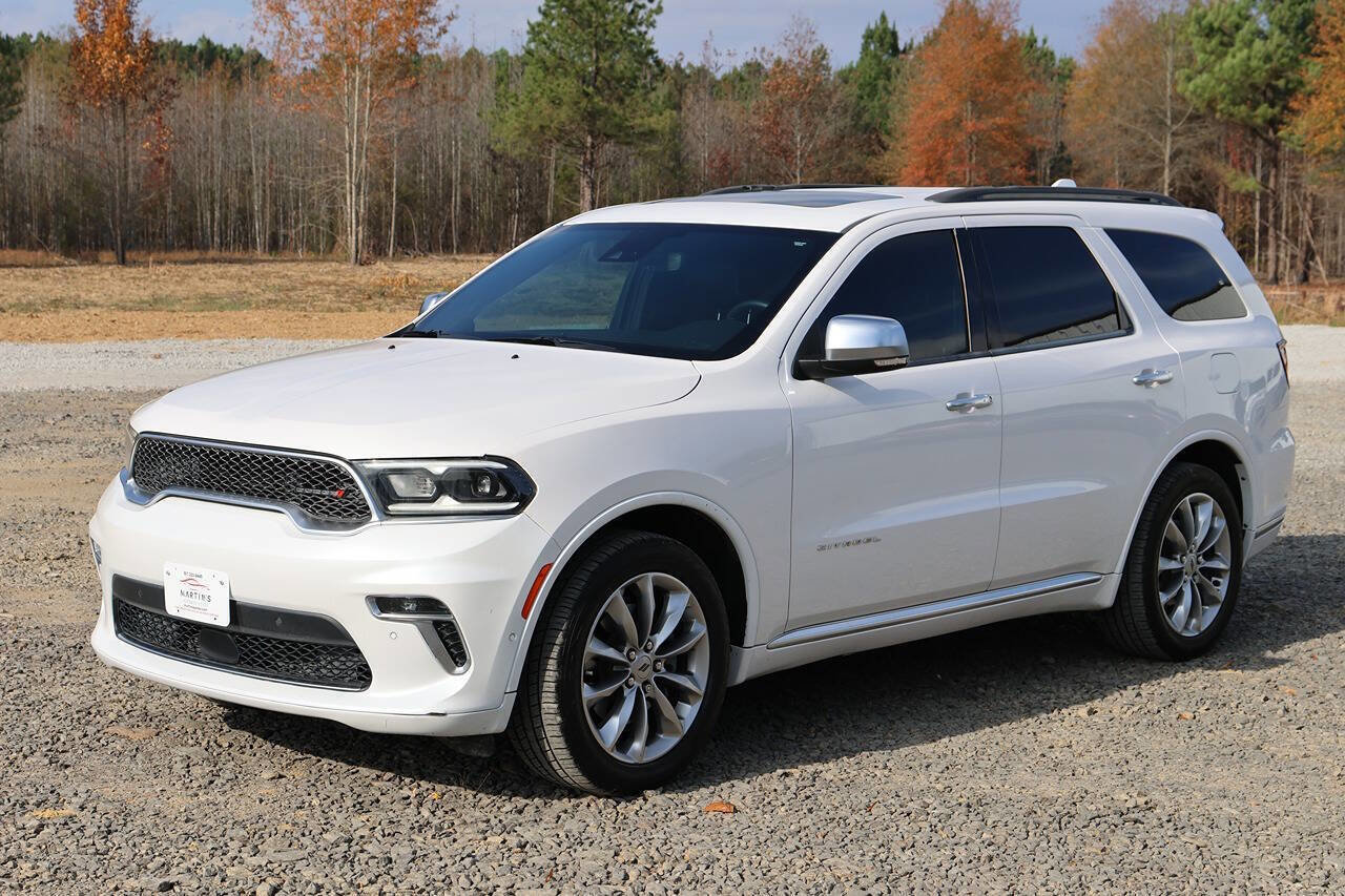 Used 2021 Dodge Durango Citadel w/ Premium Entertainment Group image 2