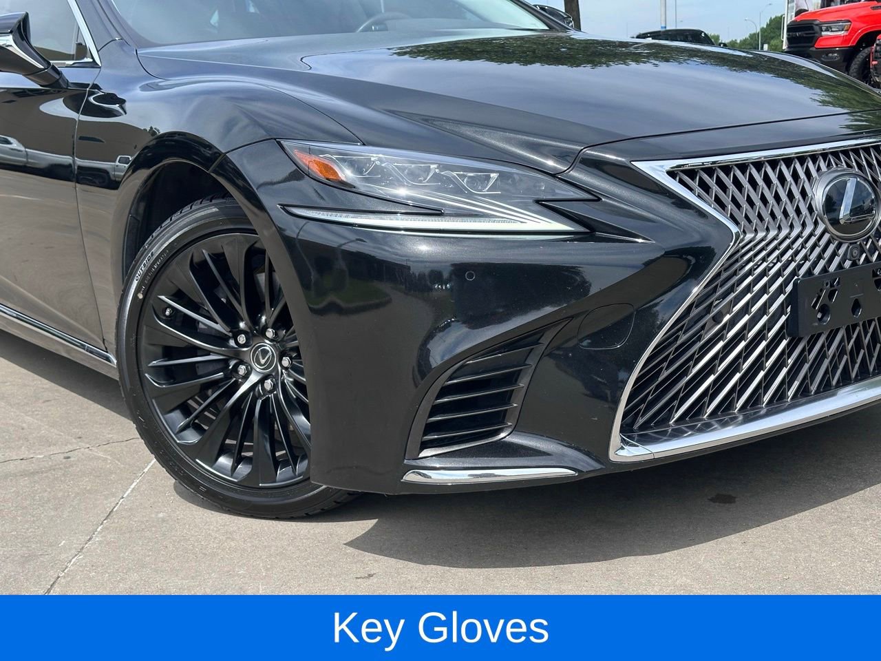 Used 2019 Lexus LS 500 w/ Interior Upgrade Package RWD image 5