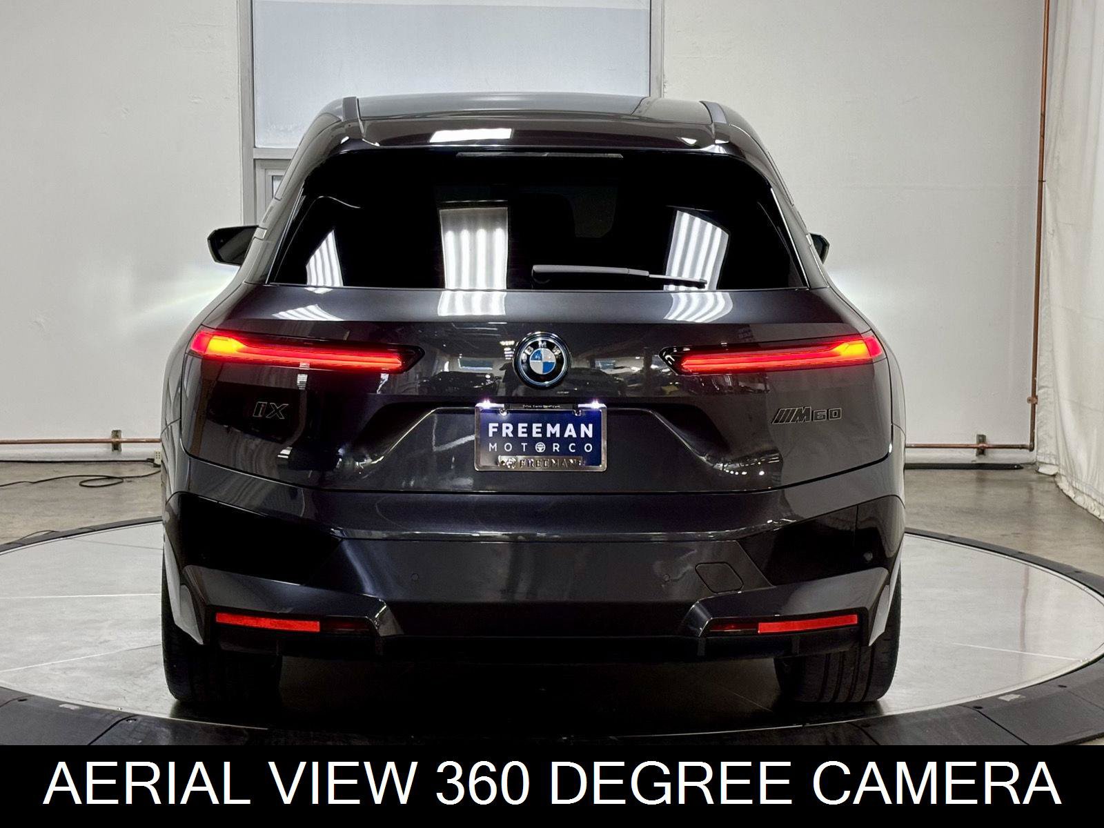 Used 2023 BMW iX M60 w/ Executive Package AWD/4WD image 8