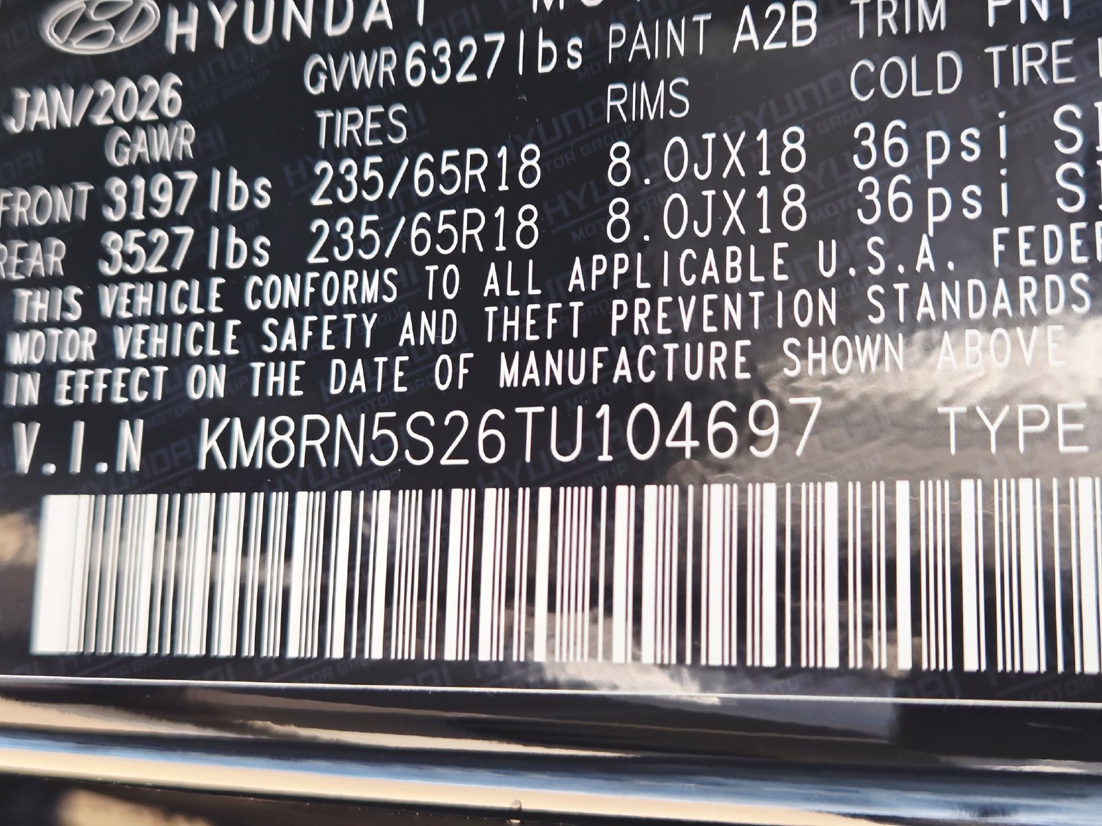 New 2026 Hyundai Palisade SEL FWD image 22
